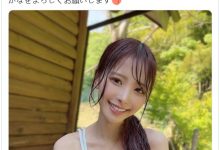 现役女优第三人！桃乃木かな(桃乃木香奈)twitter破百万追踪！